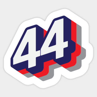 44 Sticker